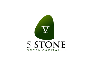 5 Stone Green Capital logo design