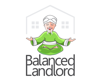 Balanced Landlord logo design
