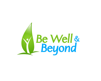 Be Well logo design