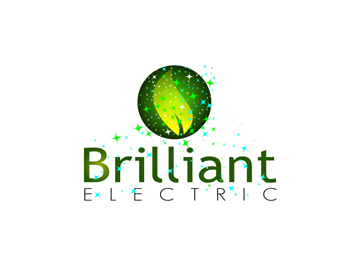 Brilliant Electric logo design