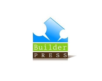 Builders Press logo design