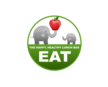 Eat logo design