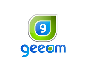 Geeom logo design