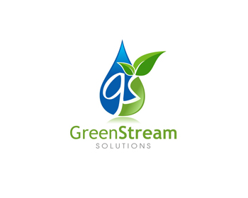 Green Stream logo design