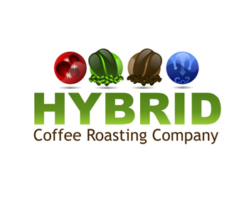 Hybrid Coffee logo design