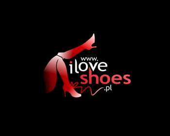 I Love Shoes logo design