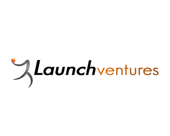 Launch Ventures logo design