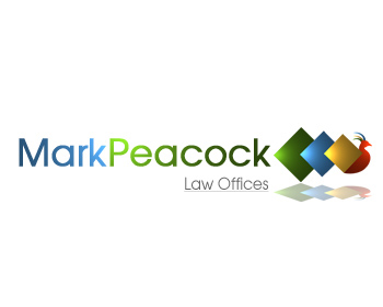 Mark Peacock logo design
