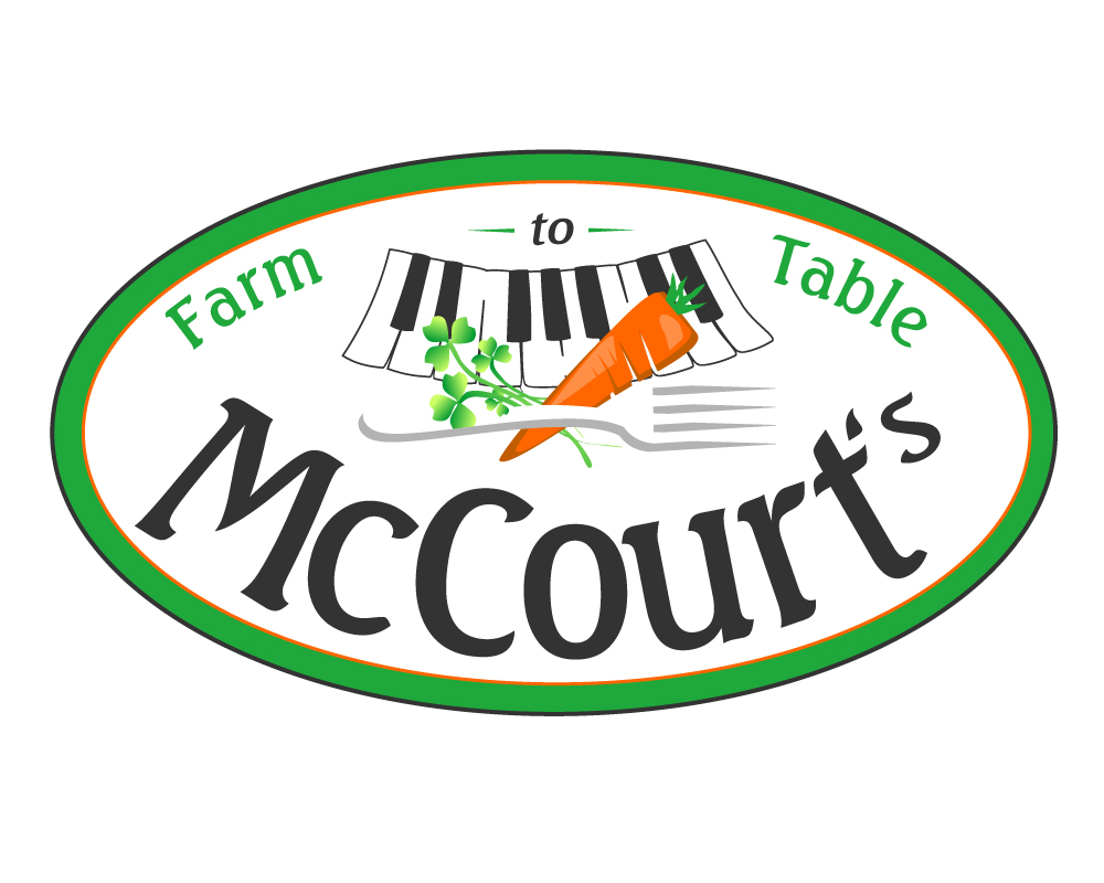 McCourt logo design