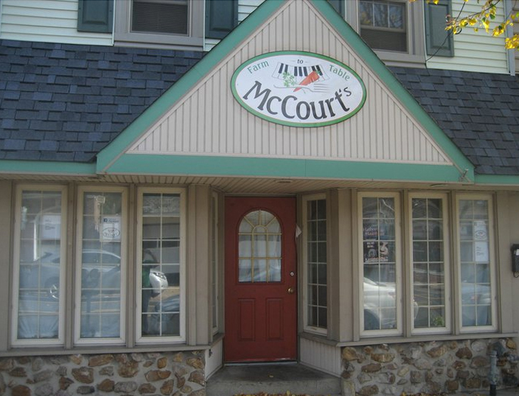 McCourt Sign