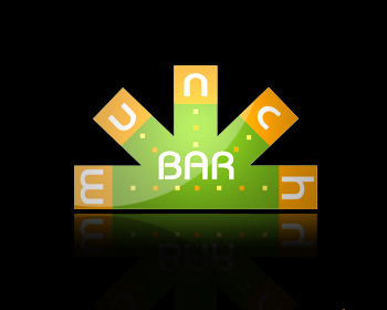 Munch Bar logo design