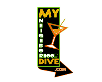My Neighborhood Dive logo design