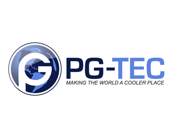 PG Tech logo design