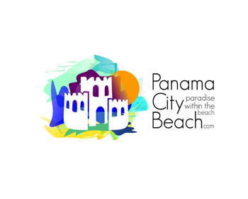 Panama City Beach logo design