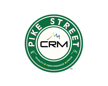 Pike Street CRM logo design