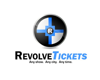 Revolve Tickets logo design