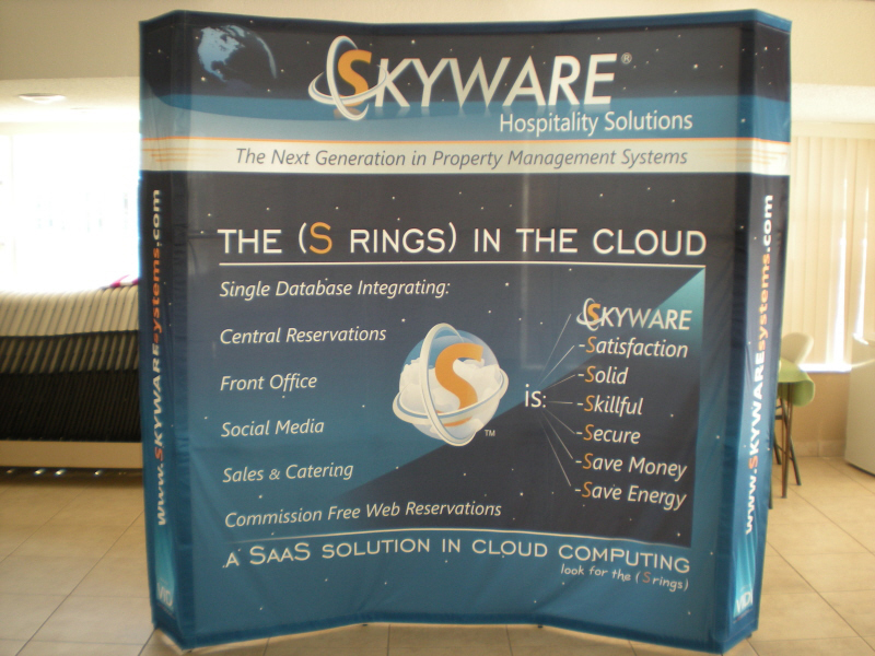 Skyware Backdrop