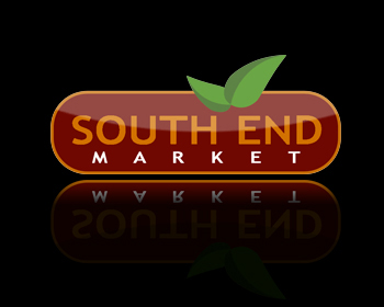 South End Market logo design