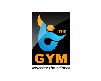 The Gym logo design