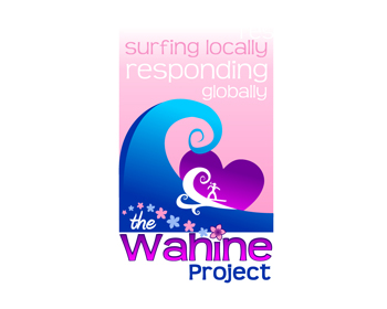 Wahine Project logo design