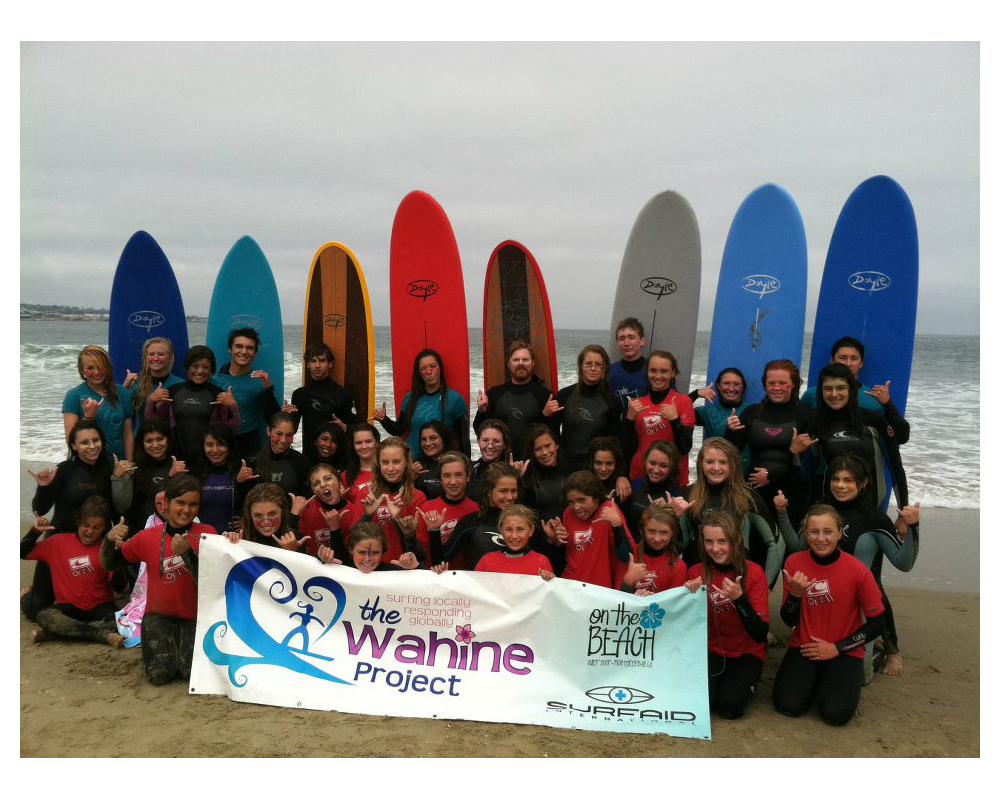 Wahine Project Banner