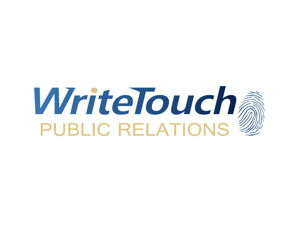 WriteTouch logo design