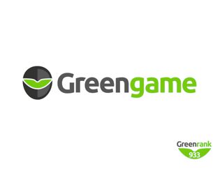 greenGame logo design